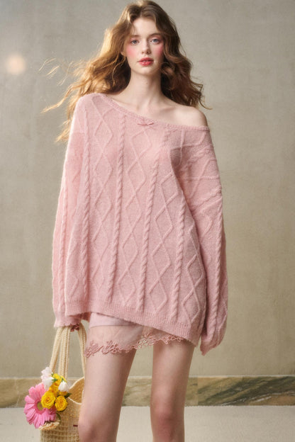 Soft Touch Oversized Top