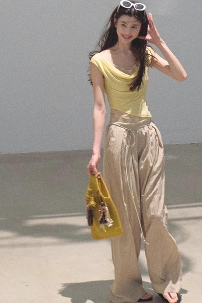 Time Love Wide-Leg Pants