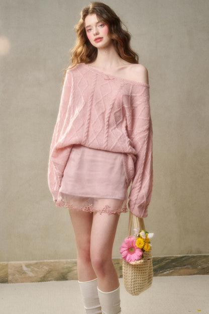 Soft Touch Oversized Top