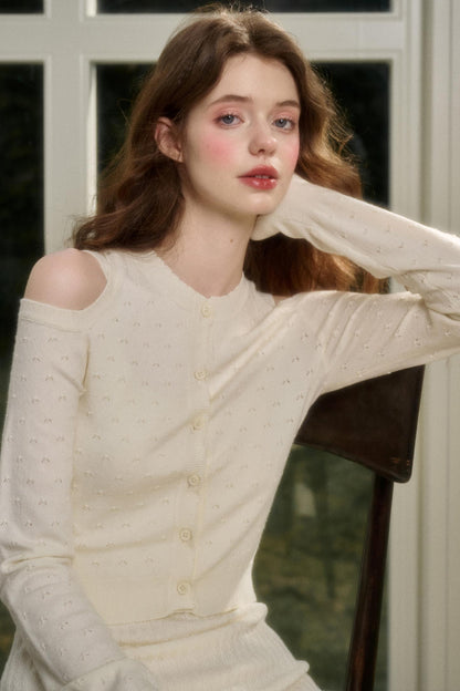 Long Relaxed Cardigan Dress Set-Up