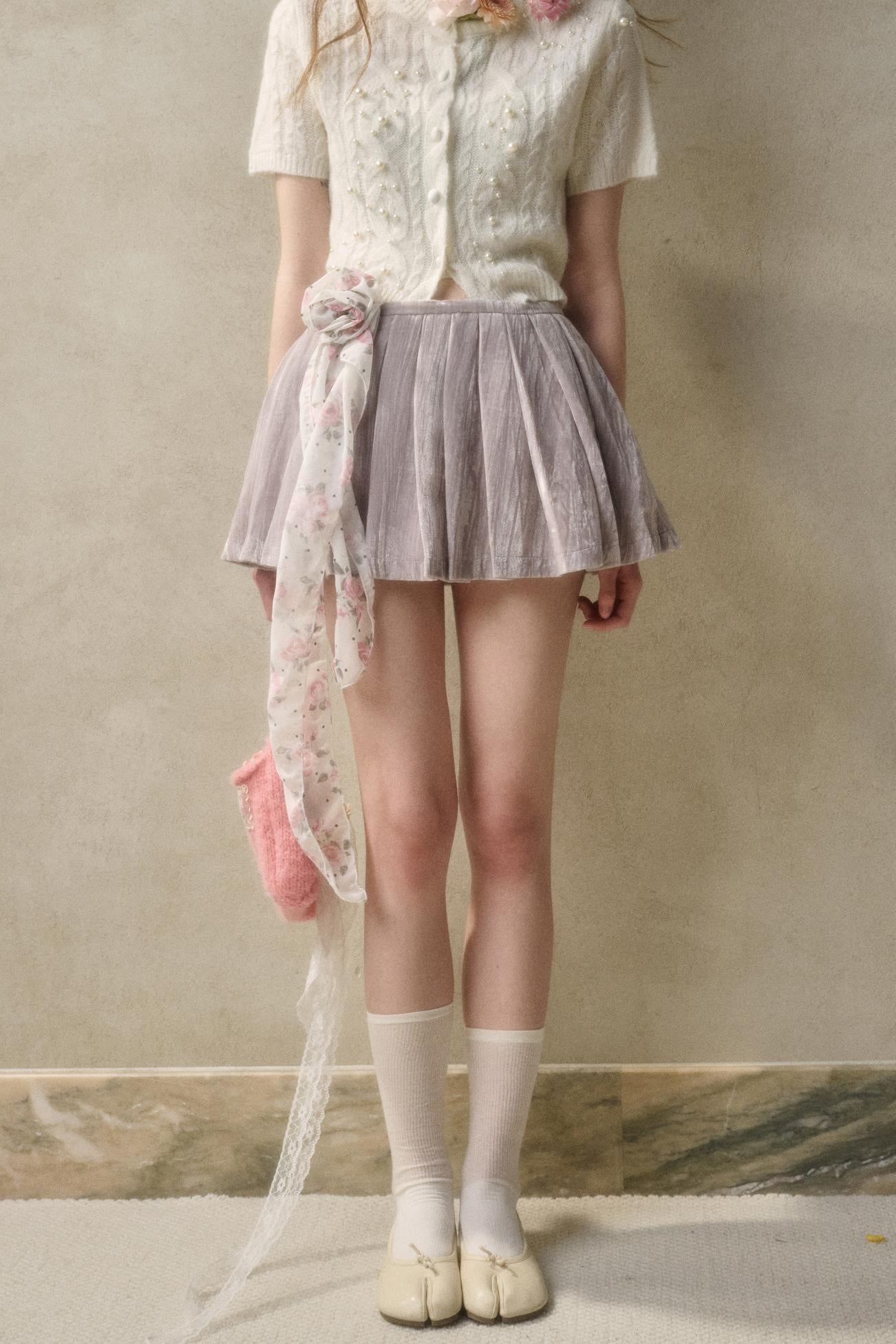 Little Amber Sparkle Skirt