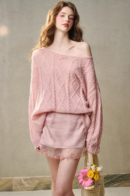 Soft Touch Oversized Top