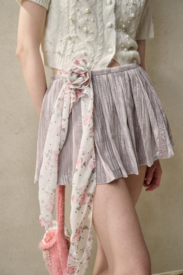 Little Amber Sparkle Skirt