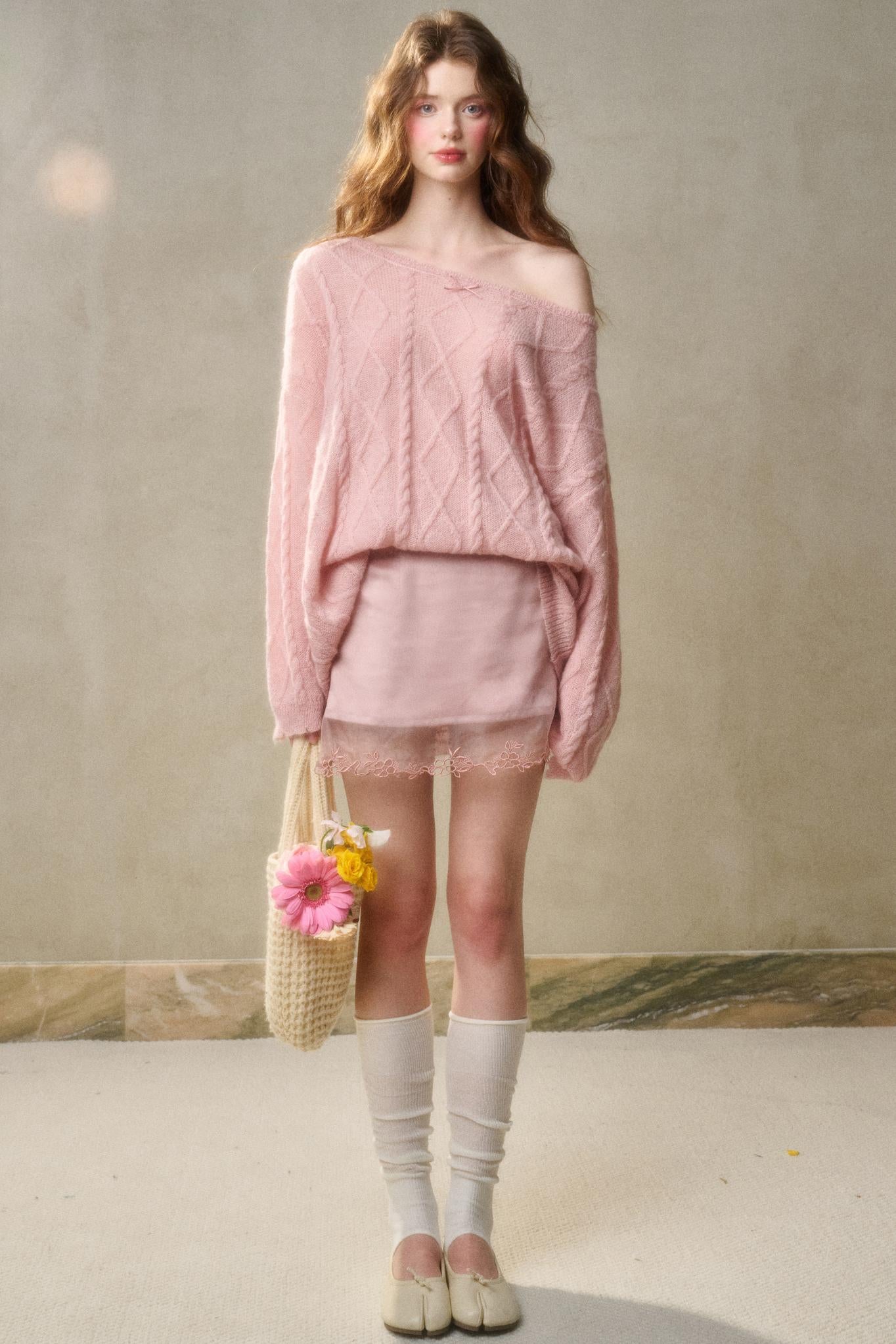 Soft Touch Oversized Top