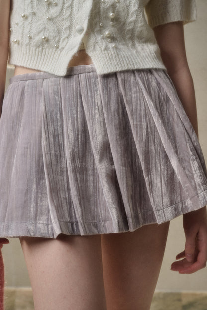 Little Amber Sparkle Skirt