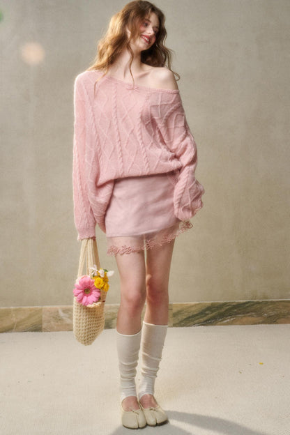 Soft Touch Oversized Top