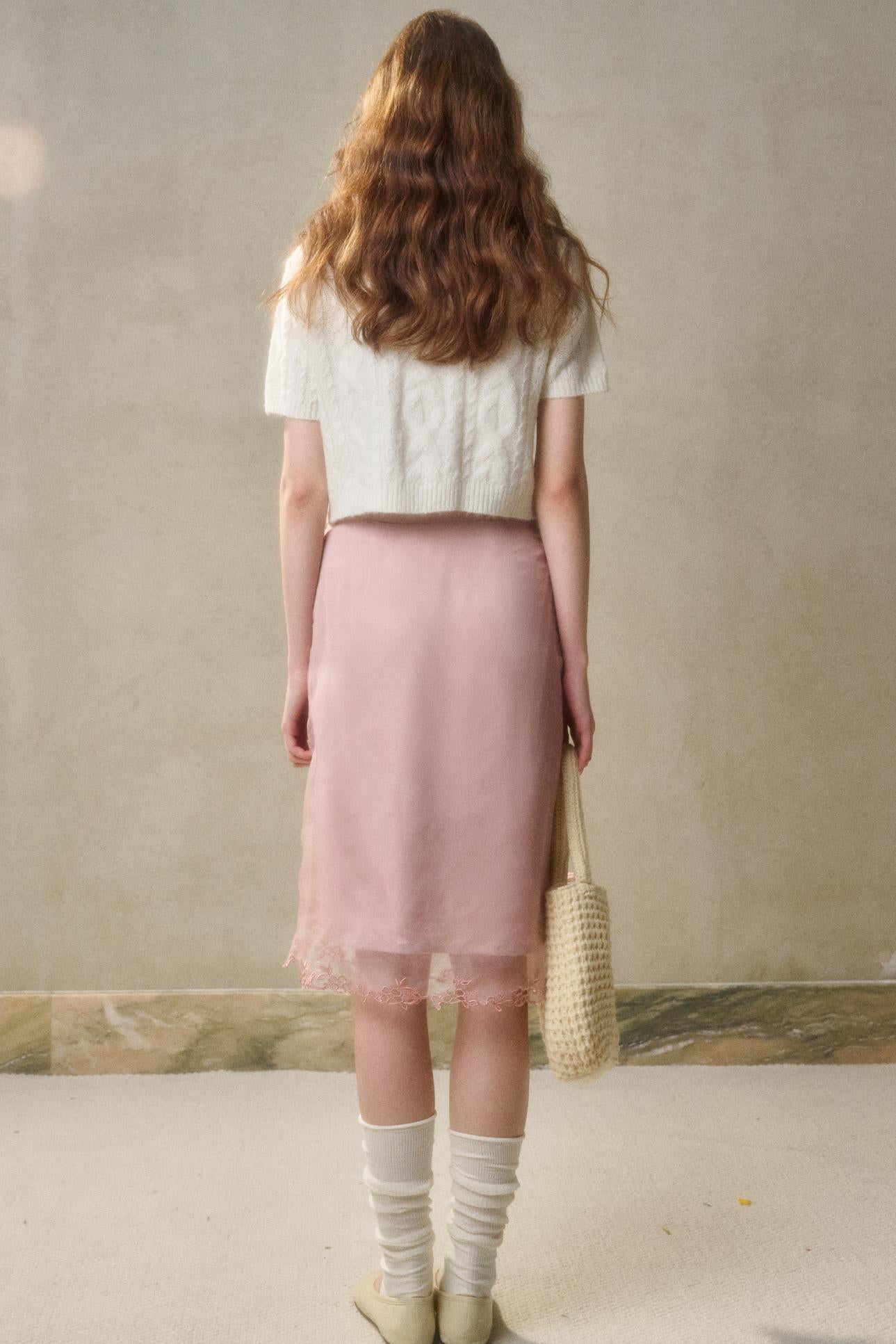 Soft Mohair Long Sleeve Cardigan