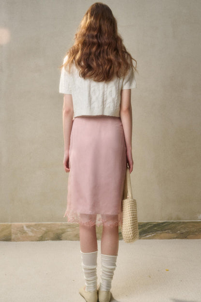 Soft Mohair Long Sleeve Cardigan