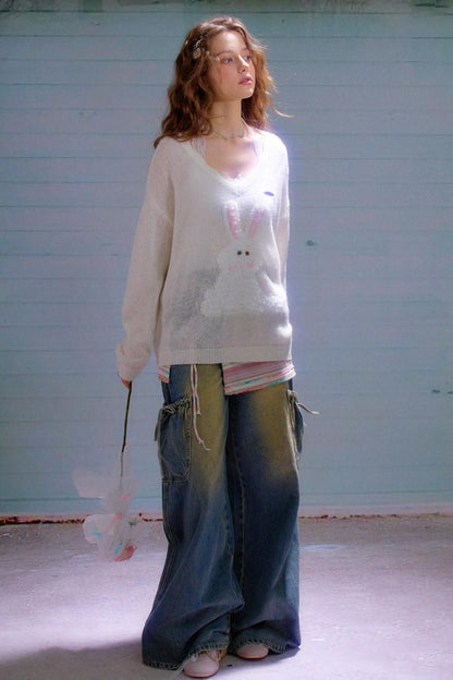 Semi-Sheer Sleeve Top