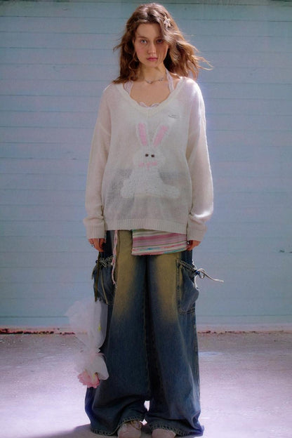 Semi-Sheer Sleeve Top