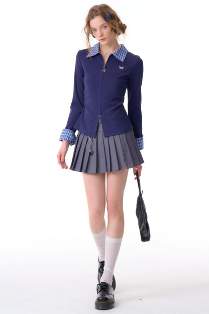 American Luxury Dark Blue Shirt