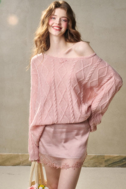 Soft Touch Oversized Top