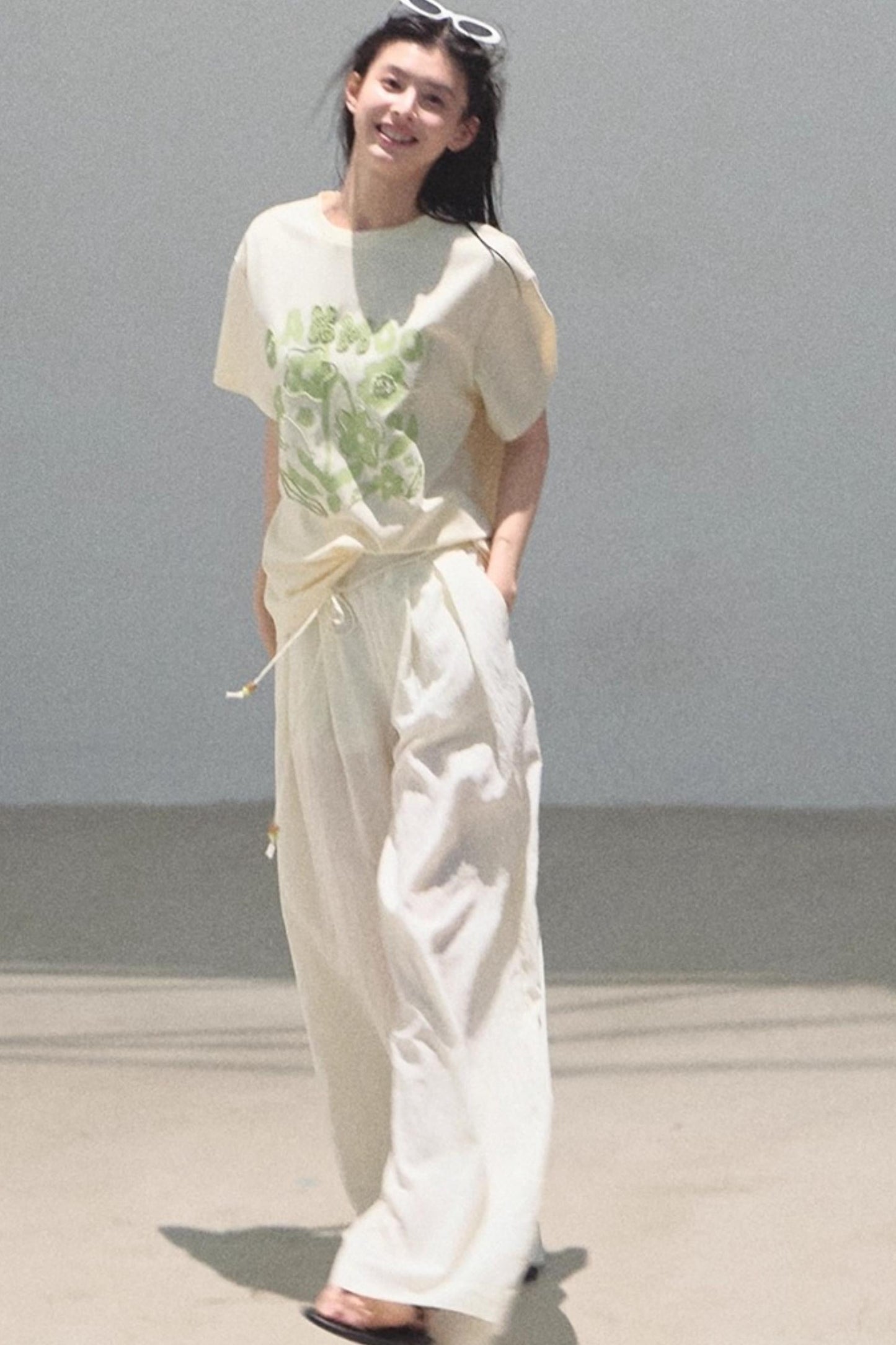 Time Love Wide-Leg Pants