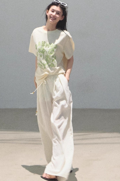 Time Love Wide-Leg Pants