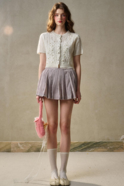 Little Amber Sparkle Skirt