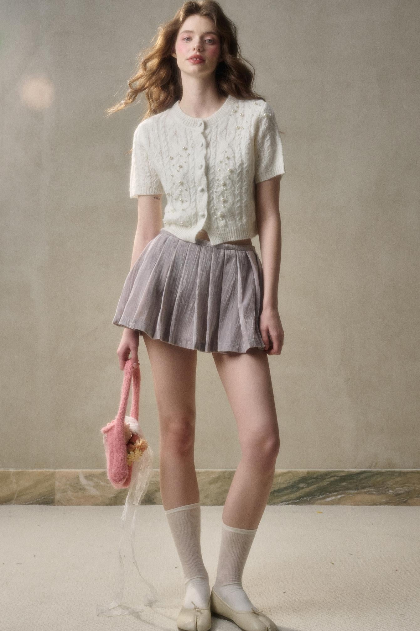 Little Amber Sparkle Skirt