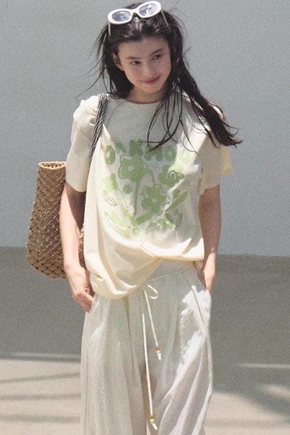 Time Love Wide-Leg Pants