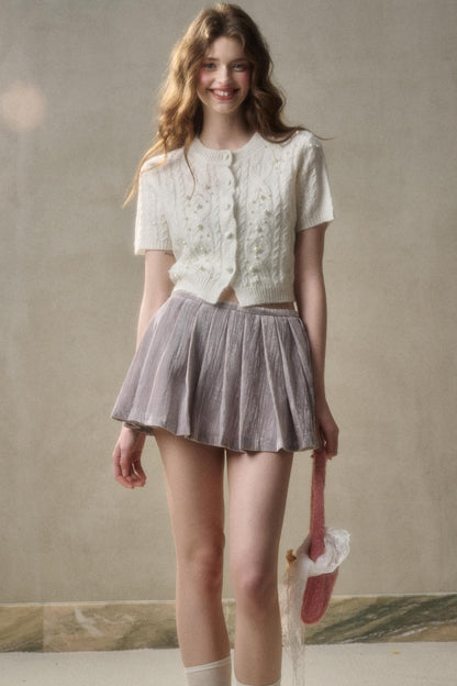 Little Amber Sparkle Skirt