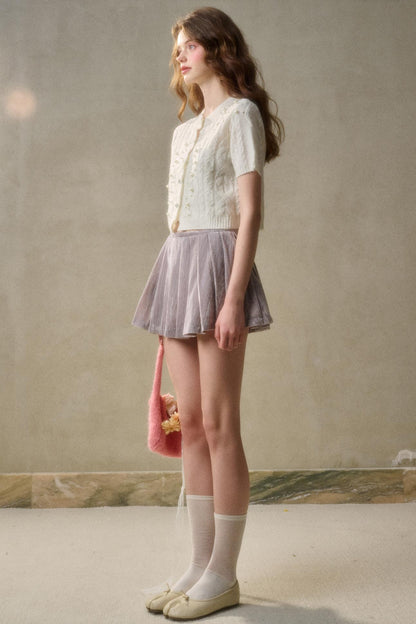 Little Amber Sparkle Skirt