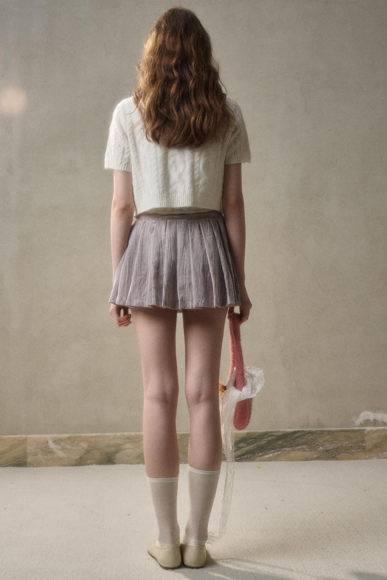 Little Amber Sparkle Skirt