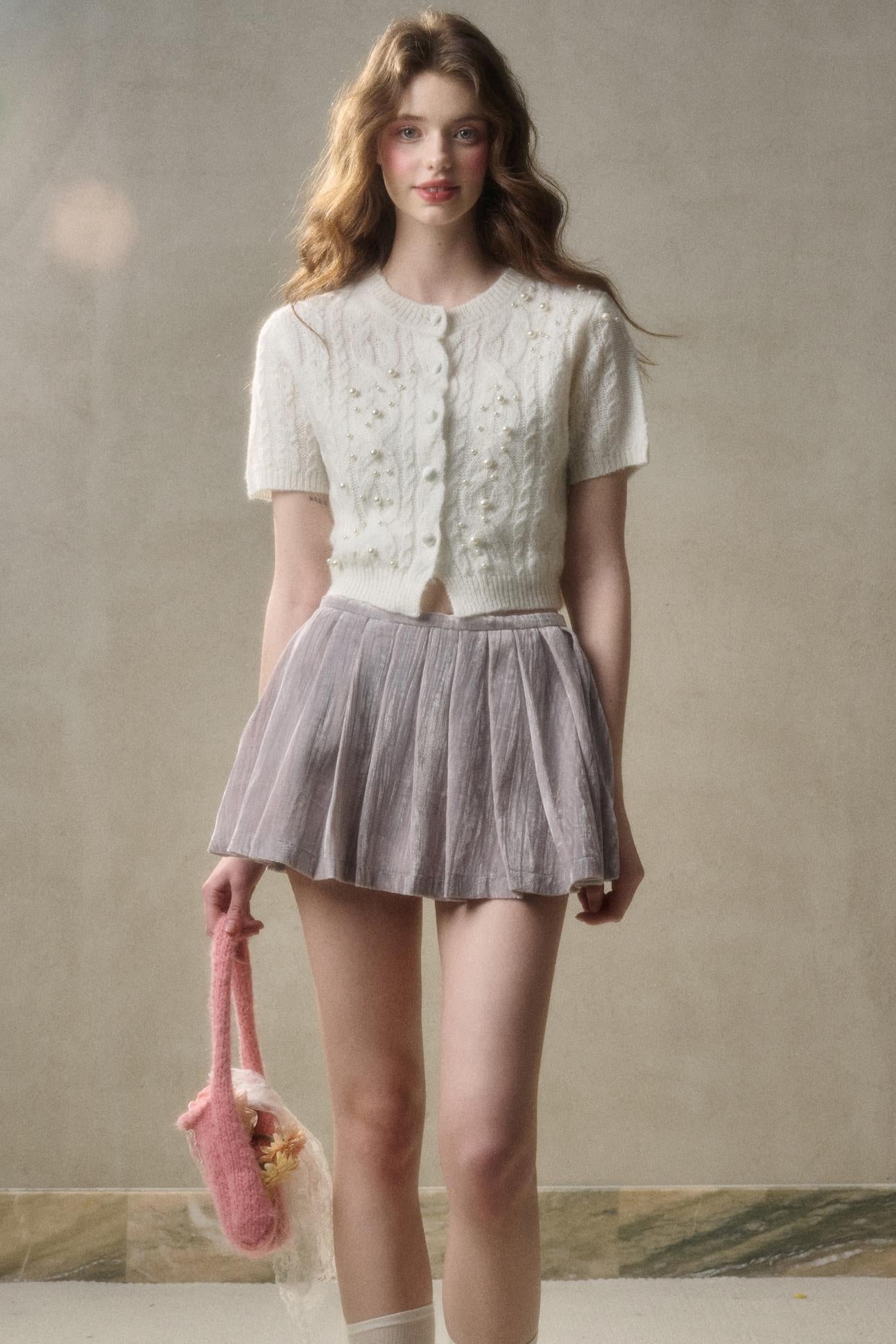 Little Amber Sparkle Skirt