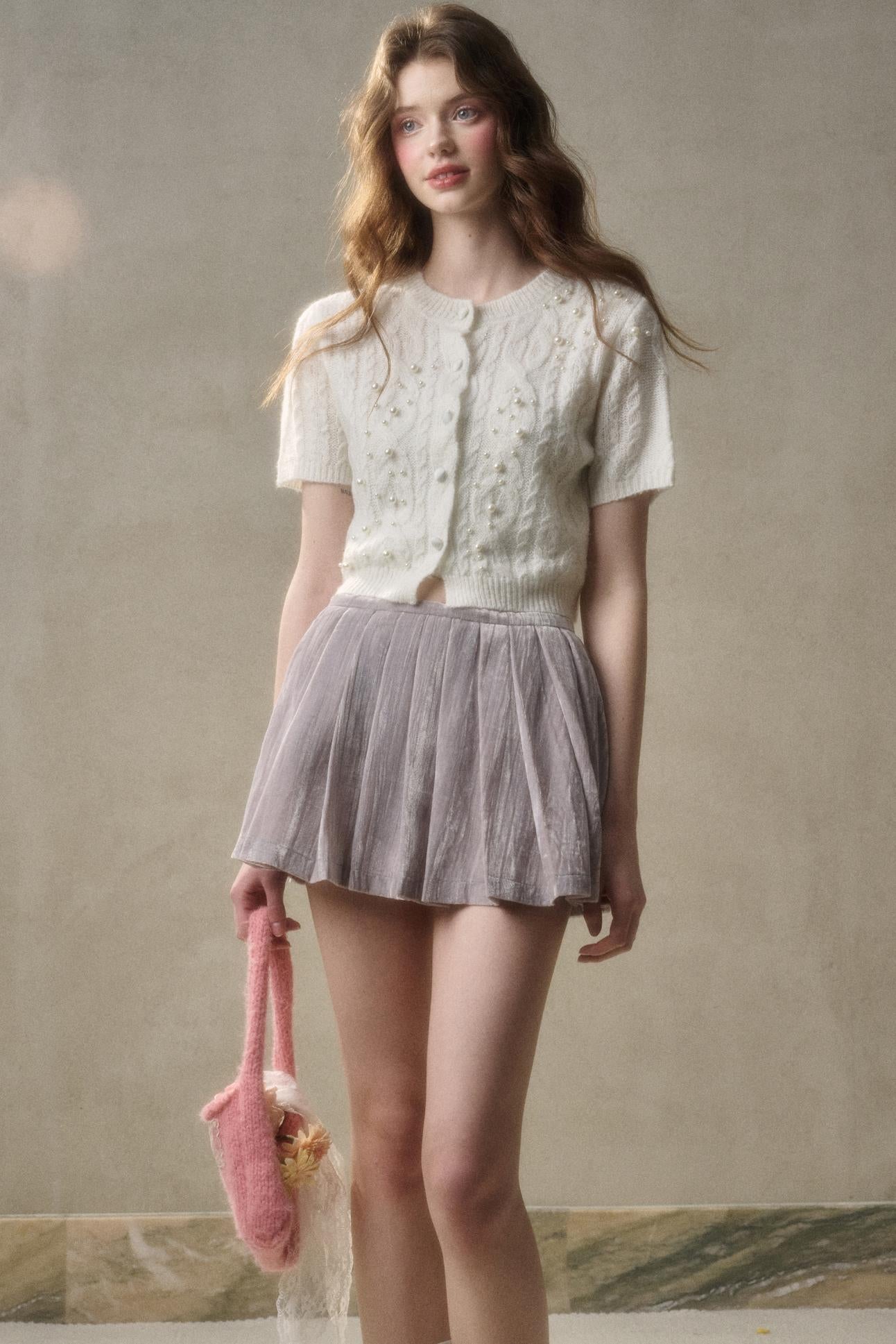 Little Amber Sparkle Skirt