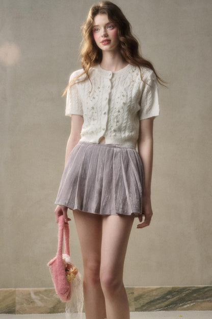 Little Amber Sparkle Skirt