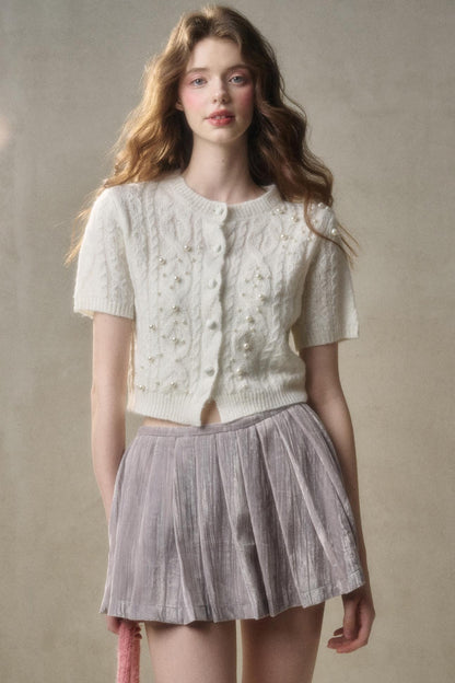 Little Amber Sparkle Skirt