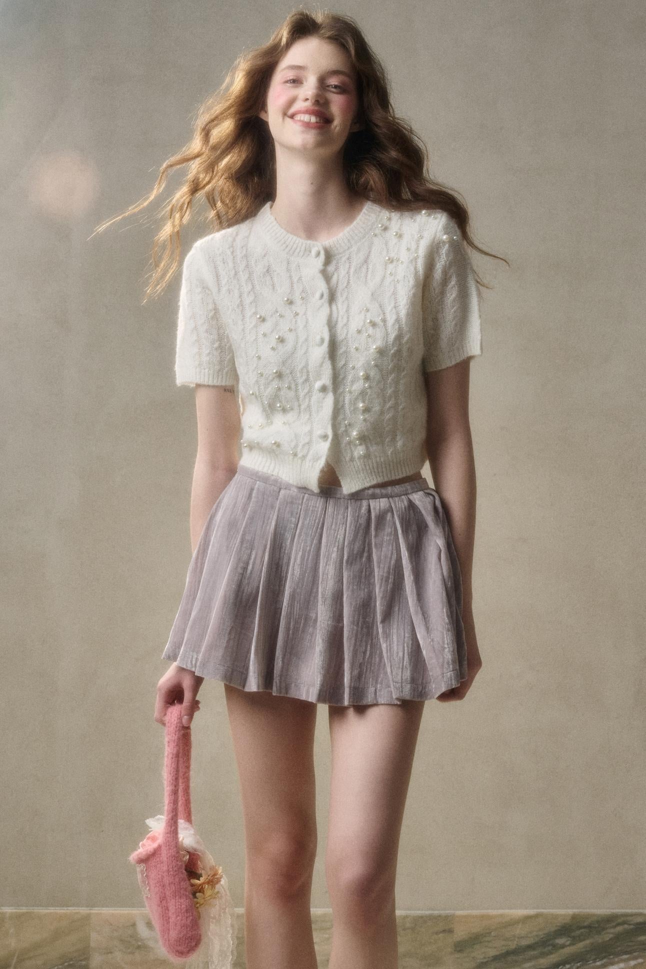 Little Amber Sparkle Skirt