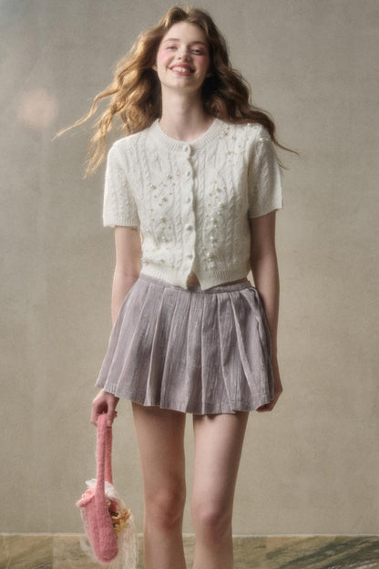 Little Amber Sparkle Skirt