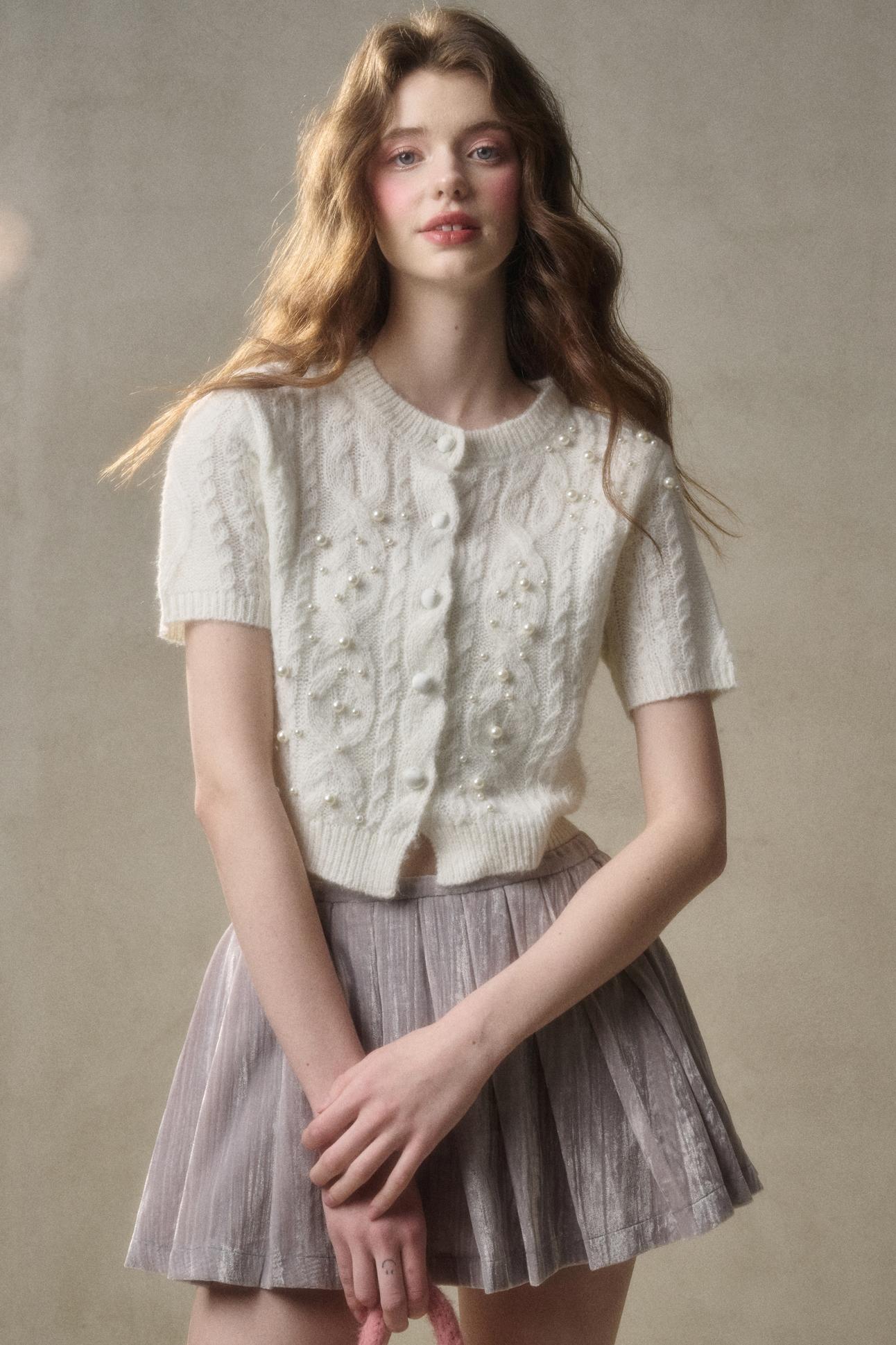 Little Amber Sparkle Skirt