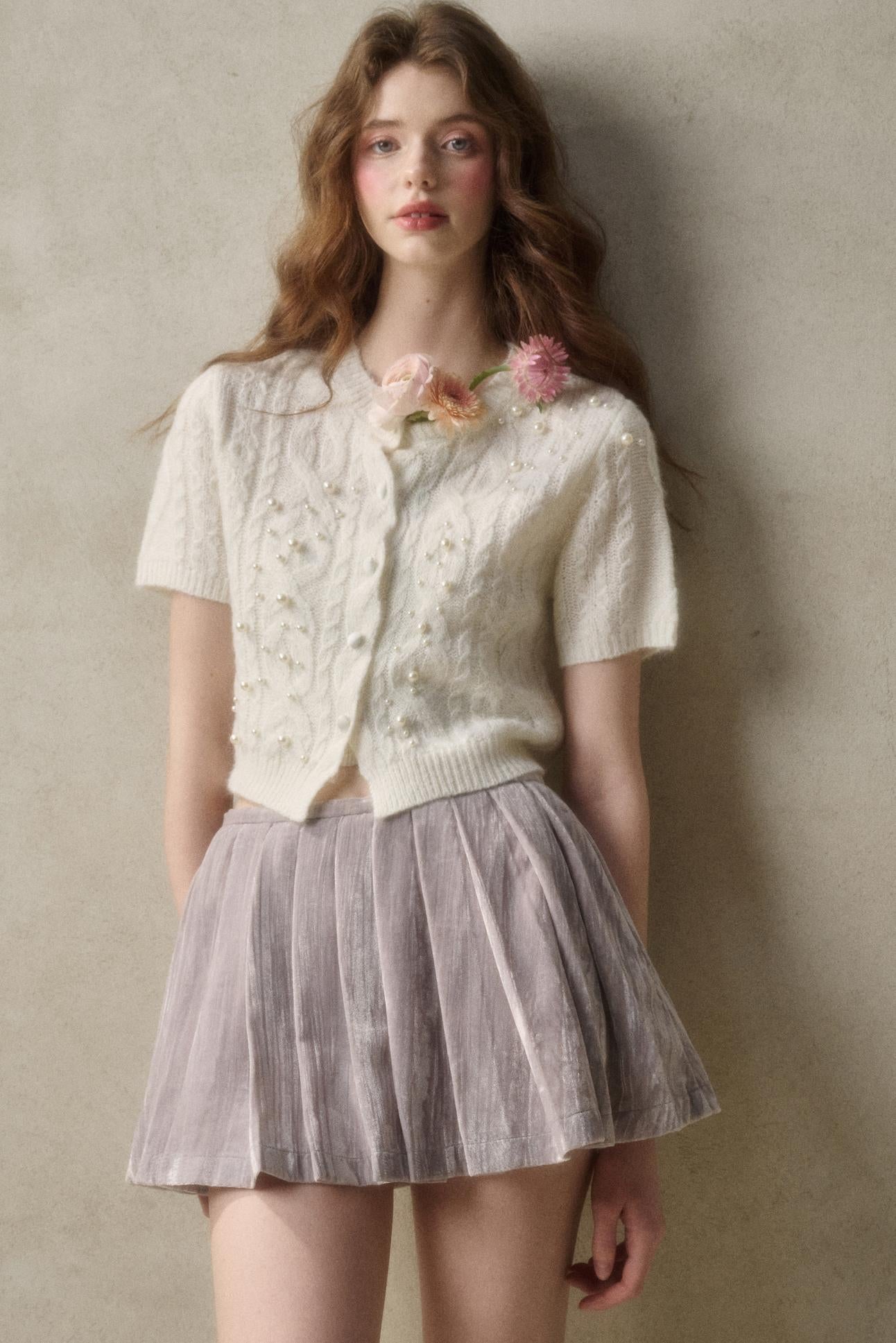 Little Amber Sparkle Skirt