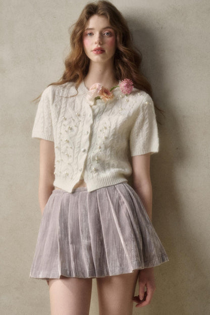 Little Amber Sparkle Skirt