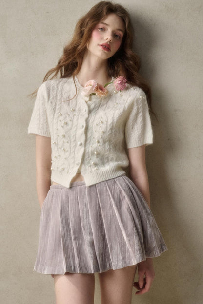 Little Amber Sparkle Skirt