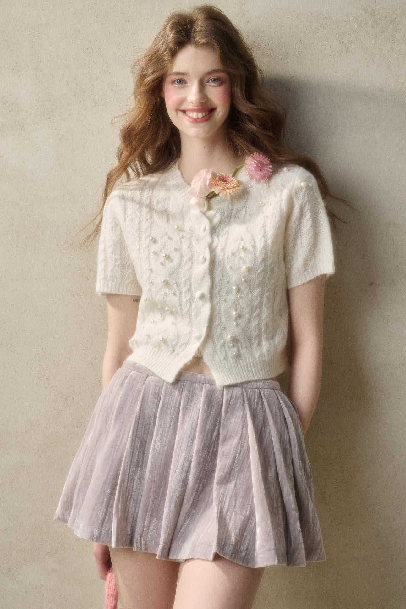 Little Amber Sparkle Skirt