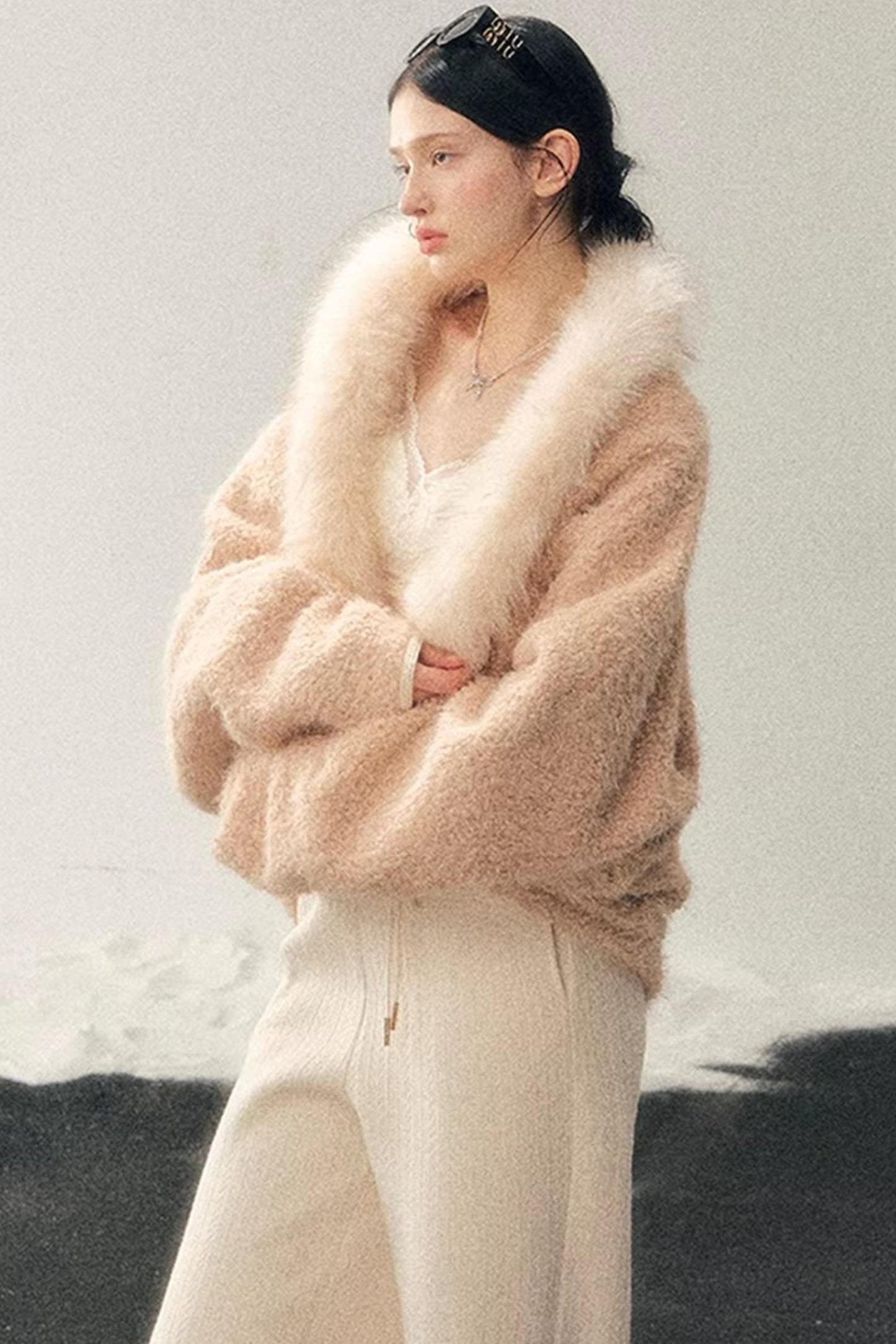 Soft and Fluffy Winter Coat