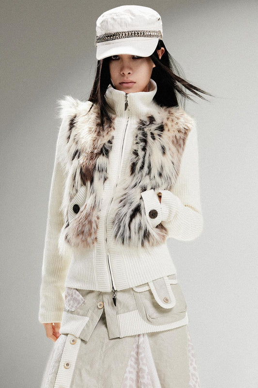 Niche Winter Fur Jacket