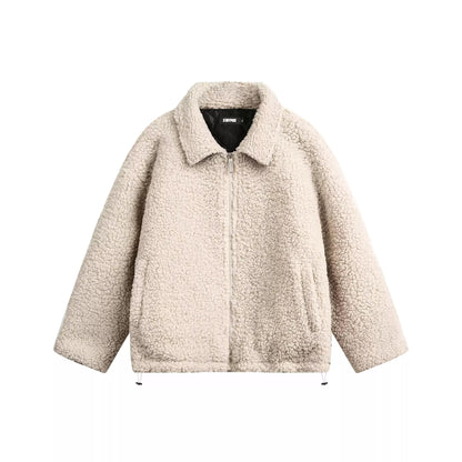 Lambswool American Warm Jacket