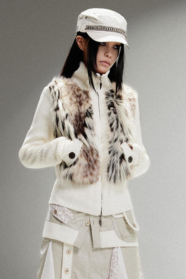 Niche Winter Fur Jacket