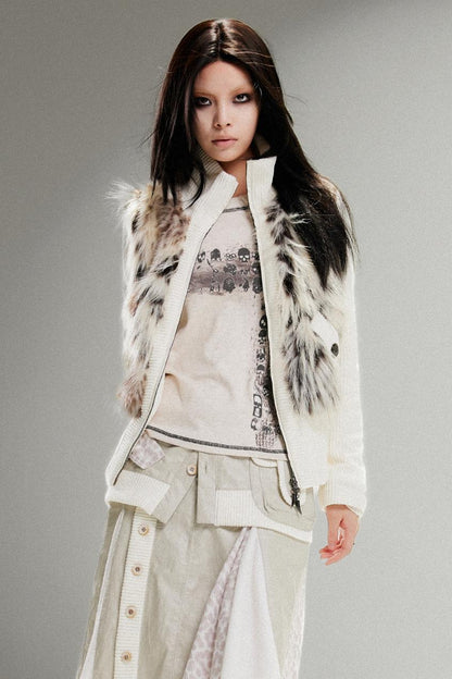 Niche Winter Fur Jacket