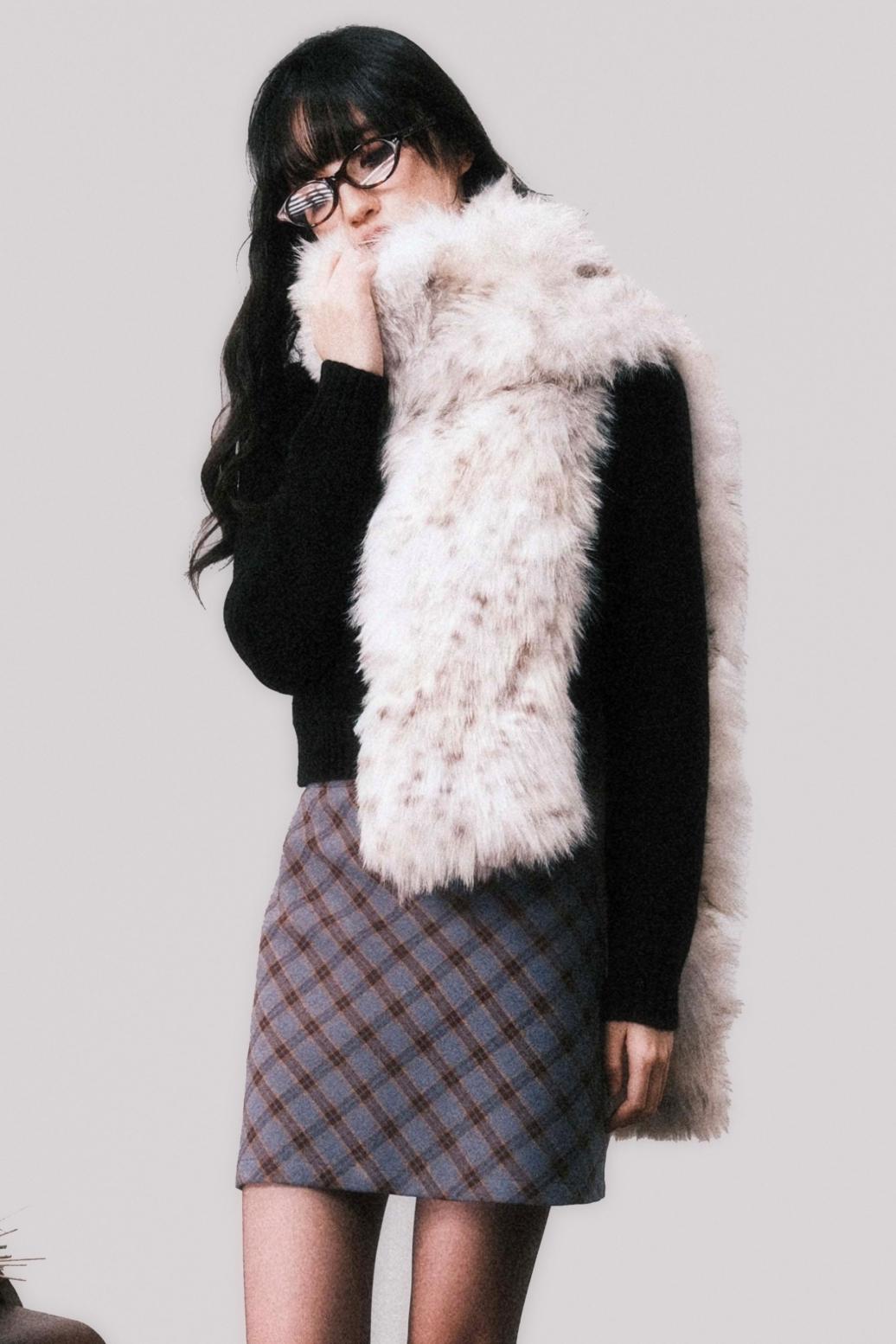 WINTER WARM FUR NECK SCARF