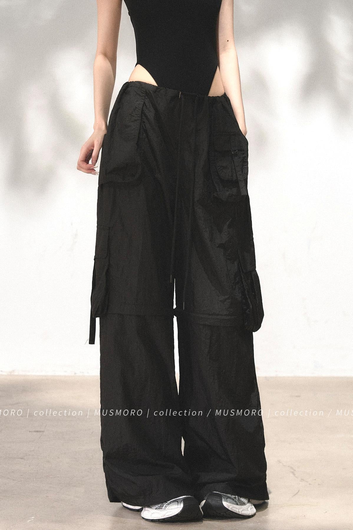 Cargo-Hose mit weitem Bein