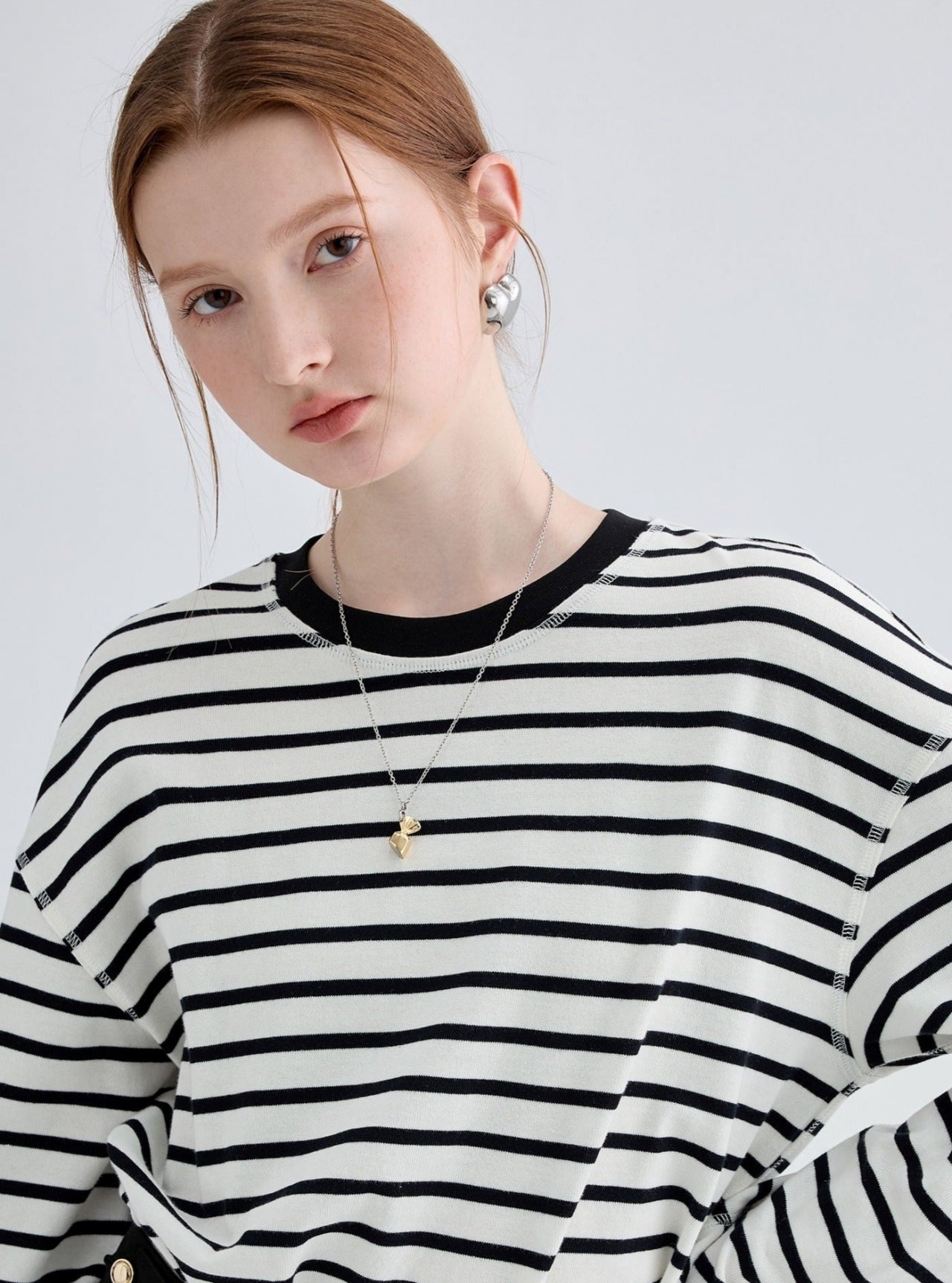 Lose Casual Long Sleeve Top