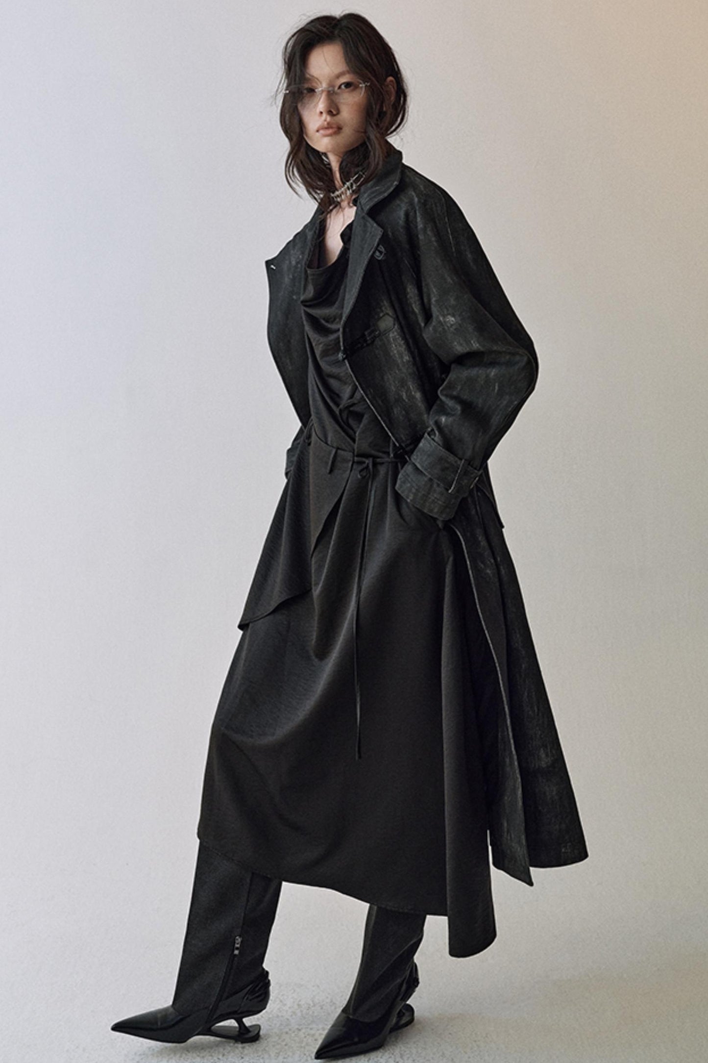 Genesis Pleated Waist Dress