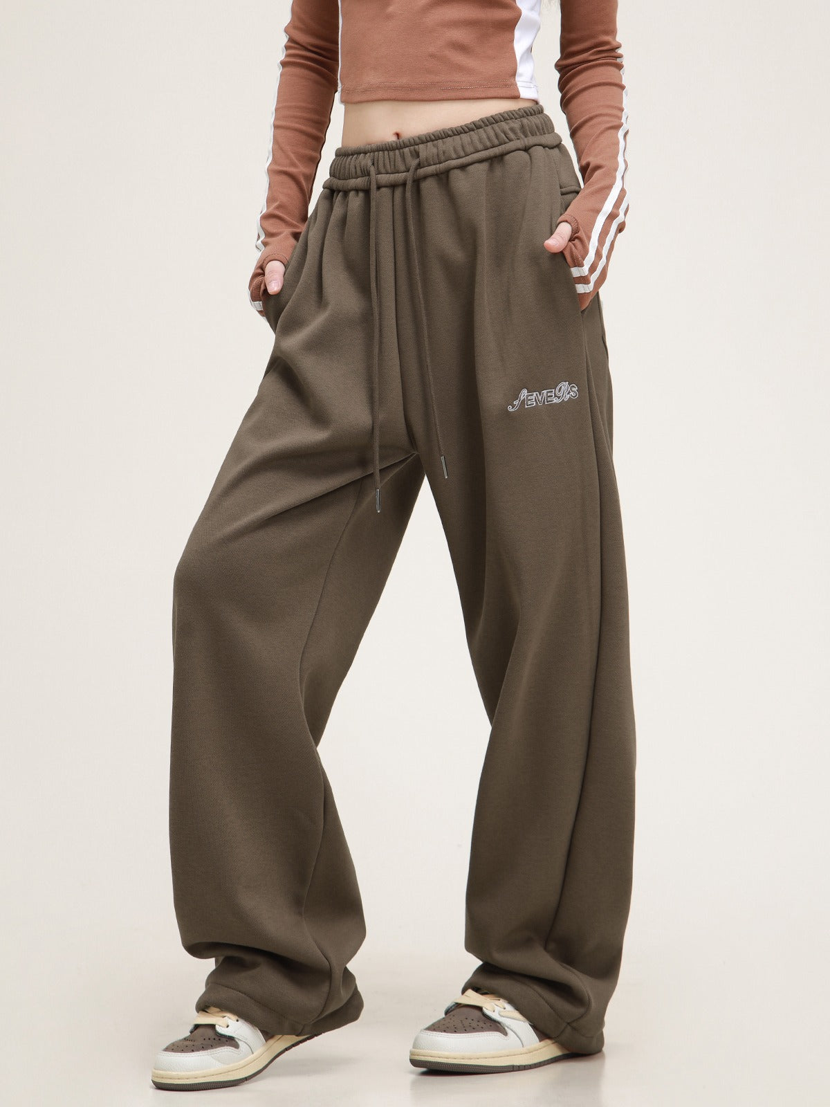 American drape sweatpants