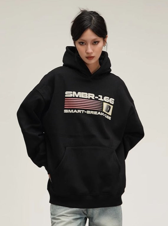 American Hooded Sweatshirt coat