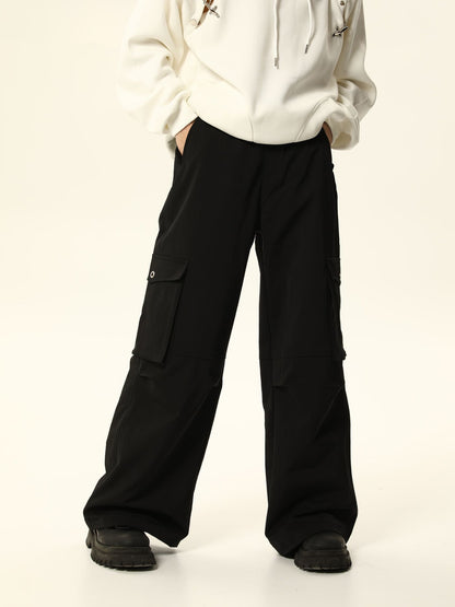 White Cargo Pants