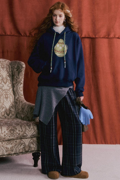 Knit Fake Collar Scarf