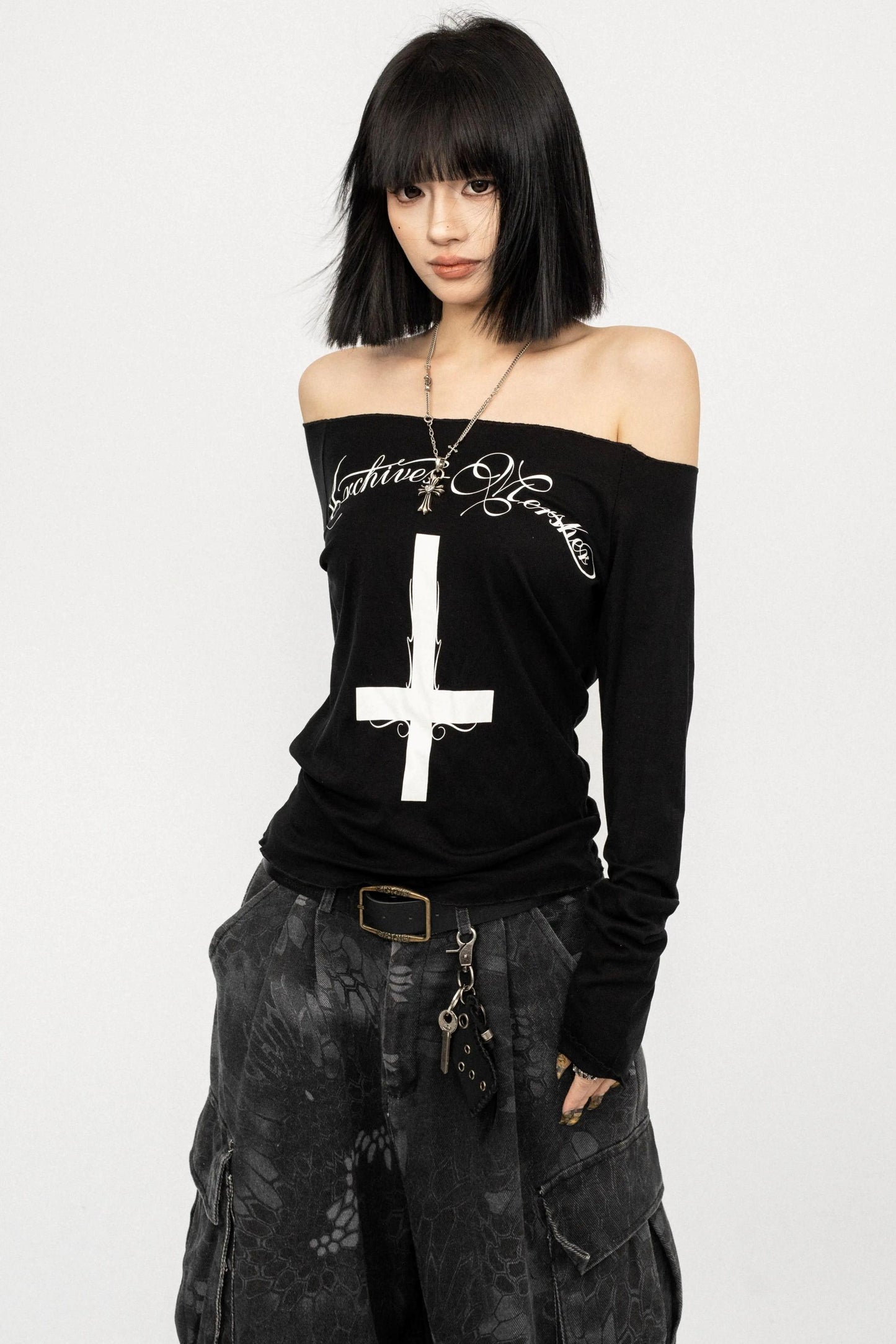 American Retro Cross T-Shirt