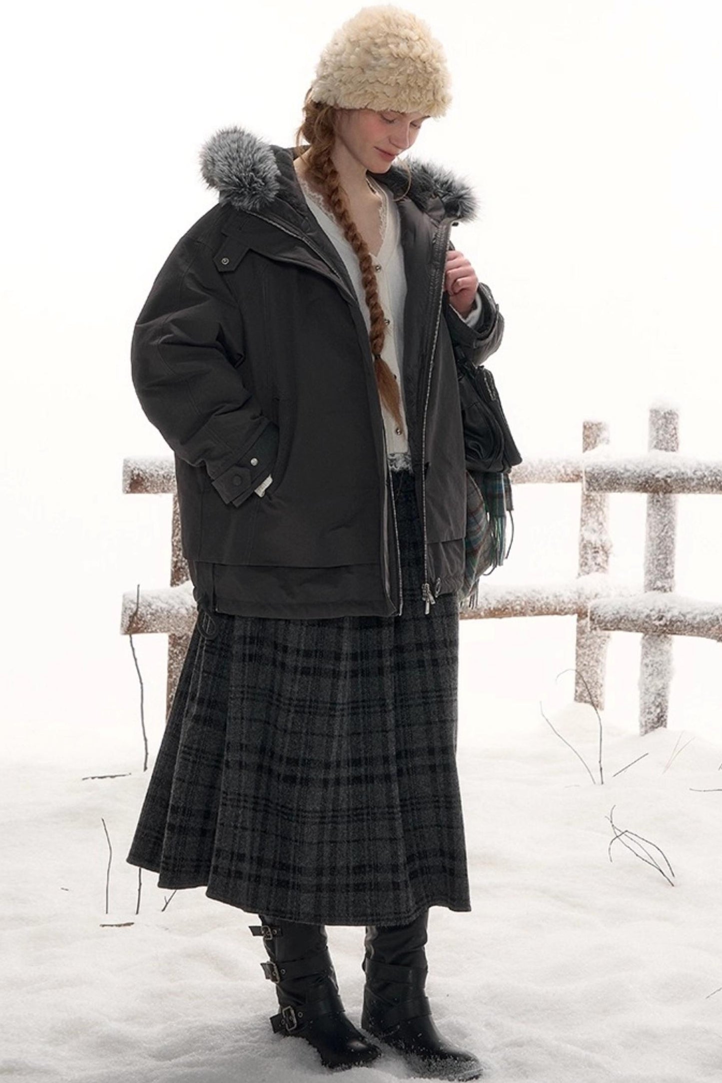 Winter Garden Lace Skirt